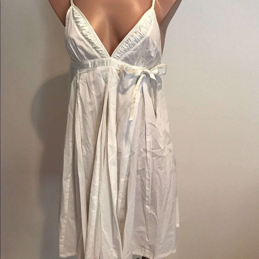 White dress